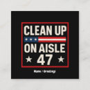 Search for trump business cards Political