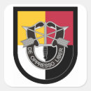 Recherche de forces spéciales autocollants Groupe