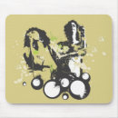 Recherche de chanteurs tapis souris Illustration