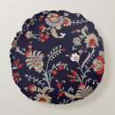 Search for navy floral pillows Textile