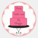 Recherche de bakker autocollants Rose