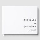 Recherche de boho livre d or mariages Noir et blanc