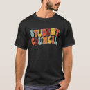 Search for student council tshirts Groovy