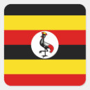 Search for flag of uganda stickers World flags