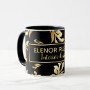 Search for damask mugs Gold