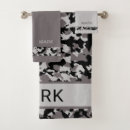 Search for camo bath towels Army