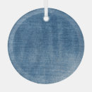 Search for denim blue ornaments Vintage