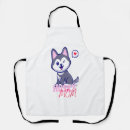 Search for pug mum aprons Weimaraner