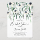 Search for anemone bridal shower invitations Modern