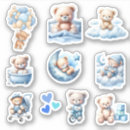 Search for small bear stickers Baby boy