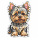 Search for cartoon yorkie crafts party Cute