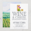 Search for wine and cheese invitations Elegant