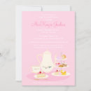 Recherche de high tea bridal shower invitations Fête du thé