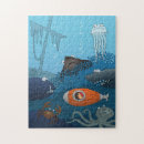 Search for submarine puzzles Blue