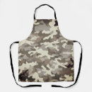 Search for military camouflage aprons Camo pattern