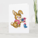 Recherche de mon chouchou cartes postales Lapin