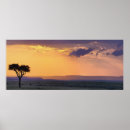Search for africa silhouette posters Tree