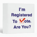 Search for voting binders Politics