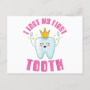 Search for first tooth postcards Lost