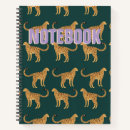 Search for green leopard notebooks Cheetah