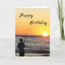 Search for man fishing birthday cards Ocean