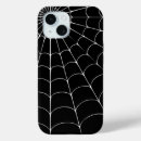 Search for spider web iphone cases Black