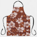 Search for hawaiian flower aprons Tribal