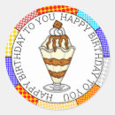 Search for caramel stickers Retro