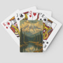 Search for state souvenir playing cards National park