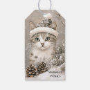 Search for christmas cat gift tags Cute