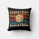 Search for basketball pillows Vintage