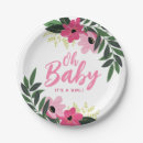 Recherche de oh baby plates Girly