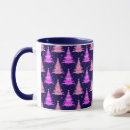 Search for pink christmas tree mugs Vintage