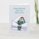 Search for mailman christmas cards Postal worker