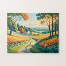 Recherche de renards puzzles Nature