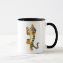Search for orange tiger stripes mugs Winnie the pooh