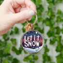 Search for landscape rounded keychains Snow