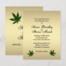 Search for weed invitations Unique