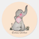 Search for elephant lovers stickers Animal lover