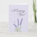 Recherche de flowers vœux cartes Lavande