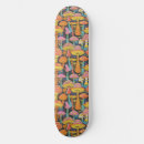 Search for trippy skateboards Mushroom