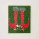Search for christmas elf puzzles Kids