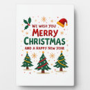 Search for christmas plaques Santa claus