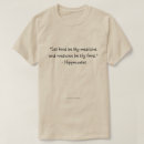 Recherche de thy tshirts Médecine