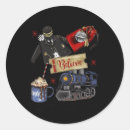 Search for the polar express stickers Santa