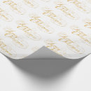 Search for gold merry christmas wrapping paper Metallic