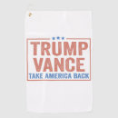 Search for trump golf towels Make america great again