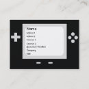 Recherche de gamer business cards Écran