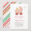 Search for pram baby shower invitations Modern