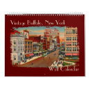Recherche de vintage calendars Buffle
